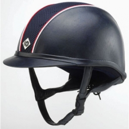 Charles Owen Custom AYR8 Plus Leather Look Helmet