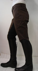 Trainer's Choice "Jackie" Low Rise Full Seat Breeches