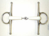 Full-Cheek Snaffle Bit