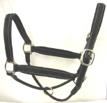 Arc de Triomphe Leather Halter