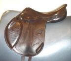 Amerigo Pinerolo Consignment Jumping Saddle 17
