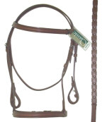 Ainsley Plain Raised Bridle - 25% Off