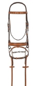 Camelot Snaffle Bridle with Diamond Mine Bling