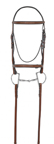 Camelot Fancy Raised Padded Bridle