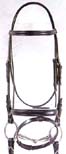 Courbette Padded Snaffle Bridle , F-8100
