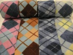 Centaur Argyle Fleece Polo Wraps