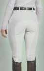 Cotton Naturals Shapely Black Full Seat Breeches