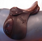 Consignment Passier Paxton Saddle 17