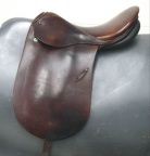 Consignment Stubben Tristan Dressage Saddle, 17.5
