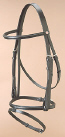 Courbette Magic Padded Bridle with Flash