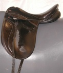 Courbette Aristokrat Dressage Consignment Saddle 17.5