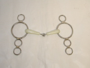 Crump Apple Mouth Loose Ring Jointed Elevator