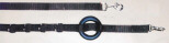 Crump Nylon Side Reins with Rubber Donuts