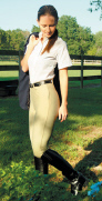 Devon Aire Cool Cotton Side Zip Breeches