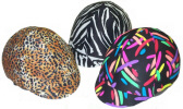 Fashion Print Helmet Covers