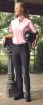 Devon Aire X Wear Pinstripe Breech