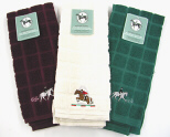 Horse Motif Dish Towels