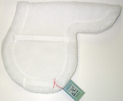 Courbette Double Fleece Pad