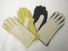 Dublin Crochet Back Gloves