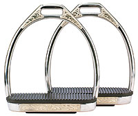 Perri's Engraved Stirrup Irons
