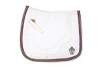 Equine Couture Ribbon Breed Dressage Saddle Pad