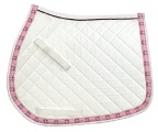 Equine Couture Ribbon Saddle Pad