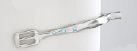 Centaur Bling 3 Stone POW Spur w/Square Ends