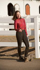FITS Long Sleeve Riding Jersey