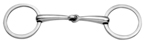 Flat Ring Bradoon Loose Ring Snaffle Bit