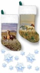 Christmas Horse Stockings