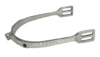 MDC Designer Spurs, Horse Shoe with Crystals