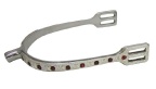 MDC Designer Spurs, Wrap with Crystals