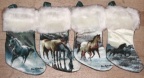 Mini Christmas Horse Stockings