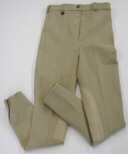 On Course Cotton Naturals Classic Knee Patch Beige Breeches