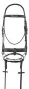 Ovation Dressage Bridle with Lucky Seven Bling Chain