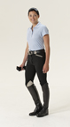 Ovation K-4 DX Knee Patch Breech