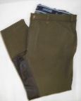Ovation Mens MicroWeave DX Leather Full Seat Breech