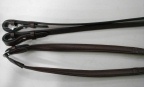 Red Barn Calfskin Reins