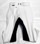Royal Highness Ladies White/Black Full Seat Breech