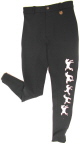 Royal Highness Kids 5-Horse Knee Patch Navy Breech