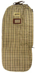 Roma Creme Plaid Garment Bag