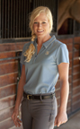 Romfh Ladies Cap Sleeve Polo