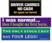 Bumper Stickers - Great Selection!