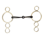 Sweet Iron Three Ring European Elevator Bit