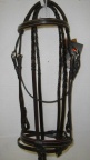 Treadstone Flat Padded Bridle with Detachable Flash