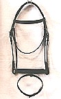 Treadstone  Raised Padded Bridle with Flash