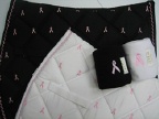 Lettia Breast Cancer Pink Ribbon AP Saddle Pad