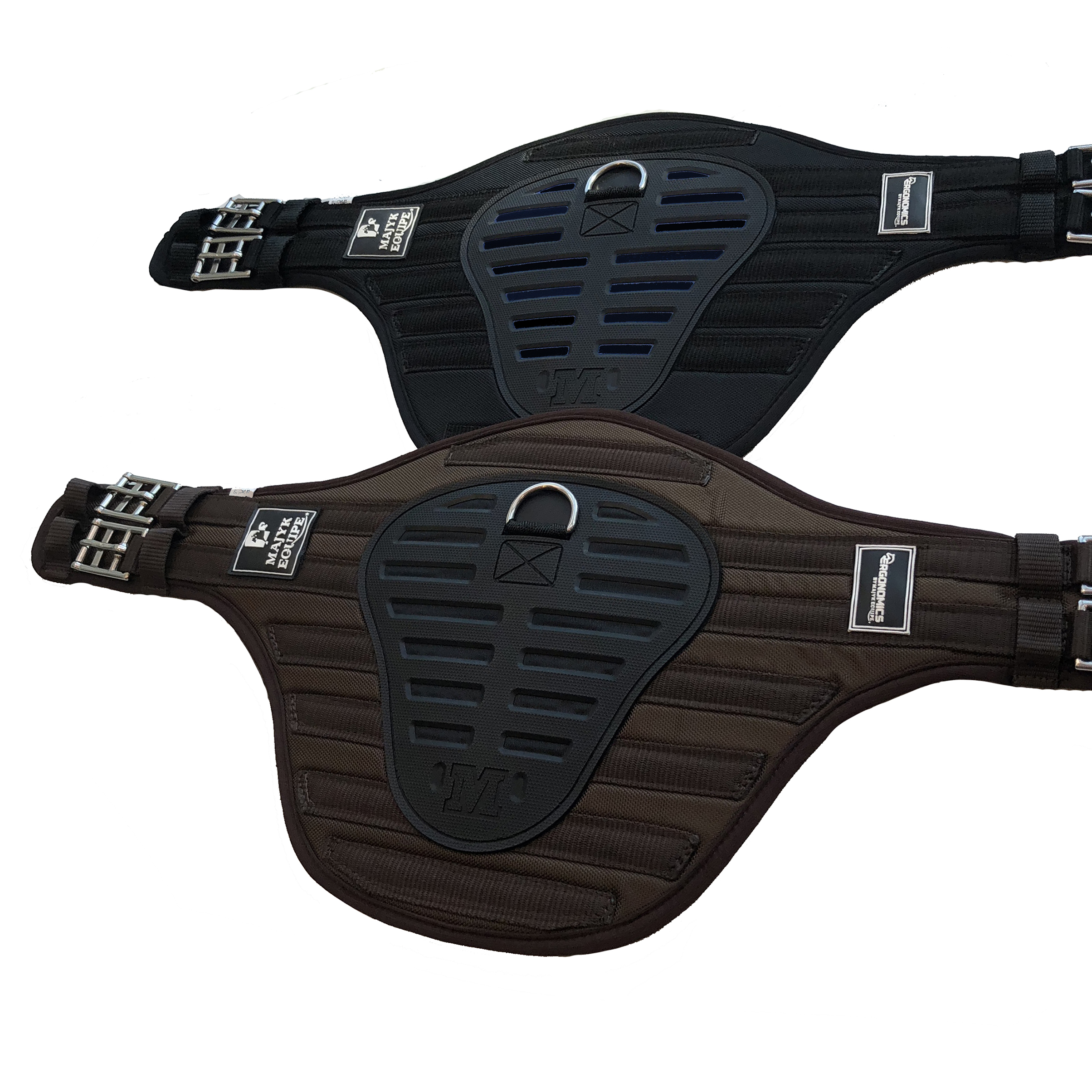 Majyk Equipe Ergonomics Monoflap Girth VTO Saddlery