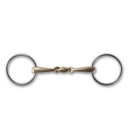 Saddle Up and Ride Neue Schule Starter 16mm 70mm Loose Ring Snaffle Mouthpiece Bit for Horse
