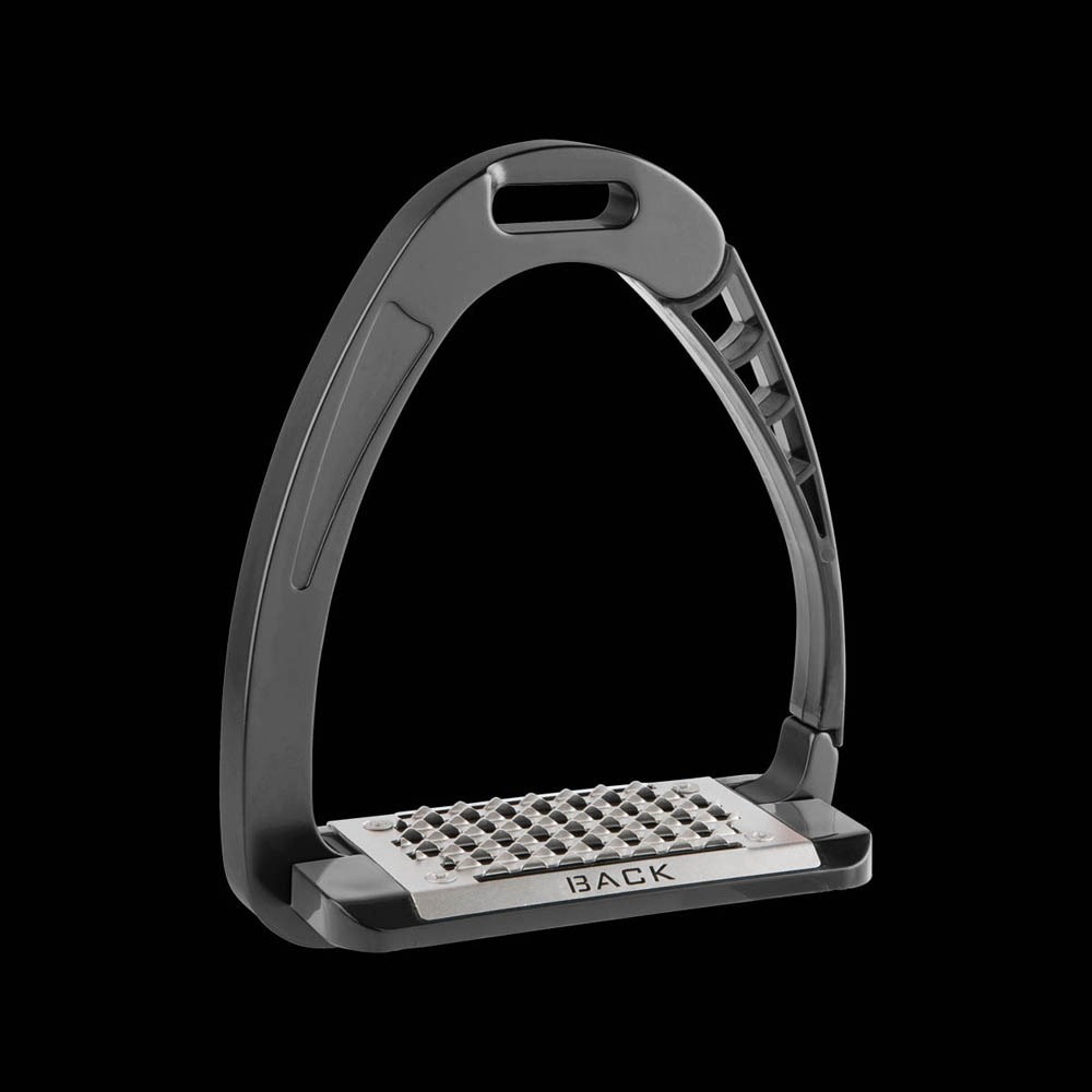 Acavallo Arena Alupro Safety Stirrup Iron VTO Saddlery